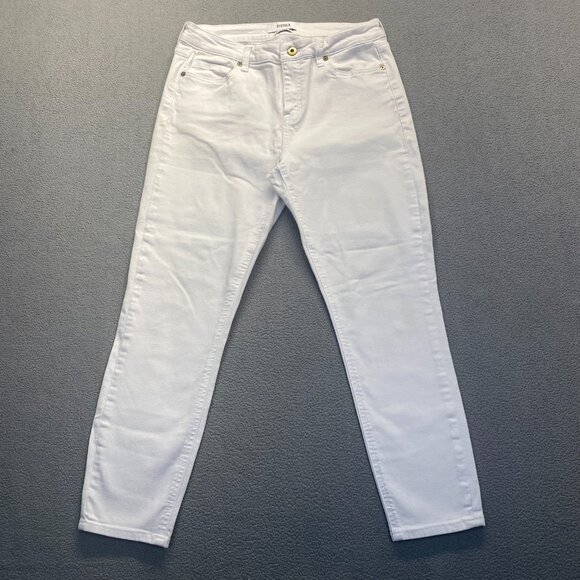 Pistola Denim Women's White Jeans Skinny ,Size 30,Stretch - Picture 1 of 9
